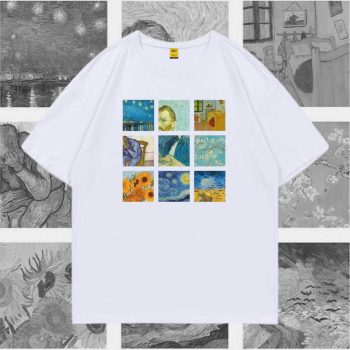 Van Gogh T-Shirt - Premium Cotton - AAZ Bangladesh