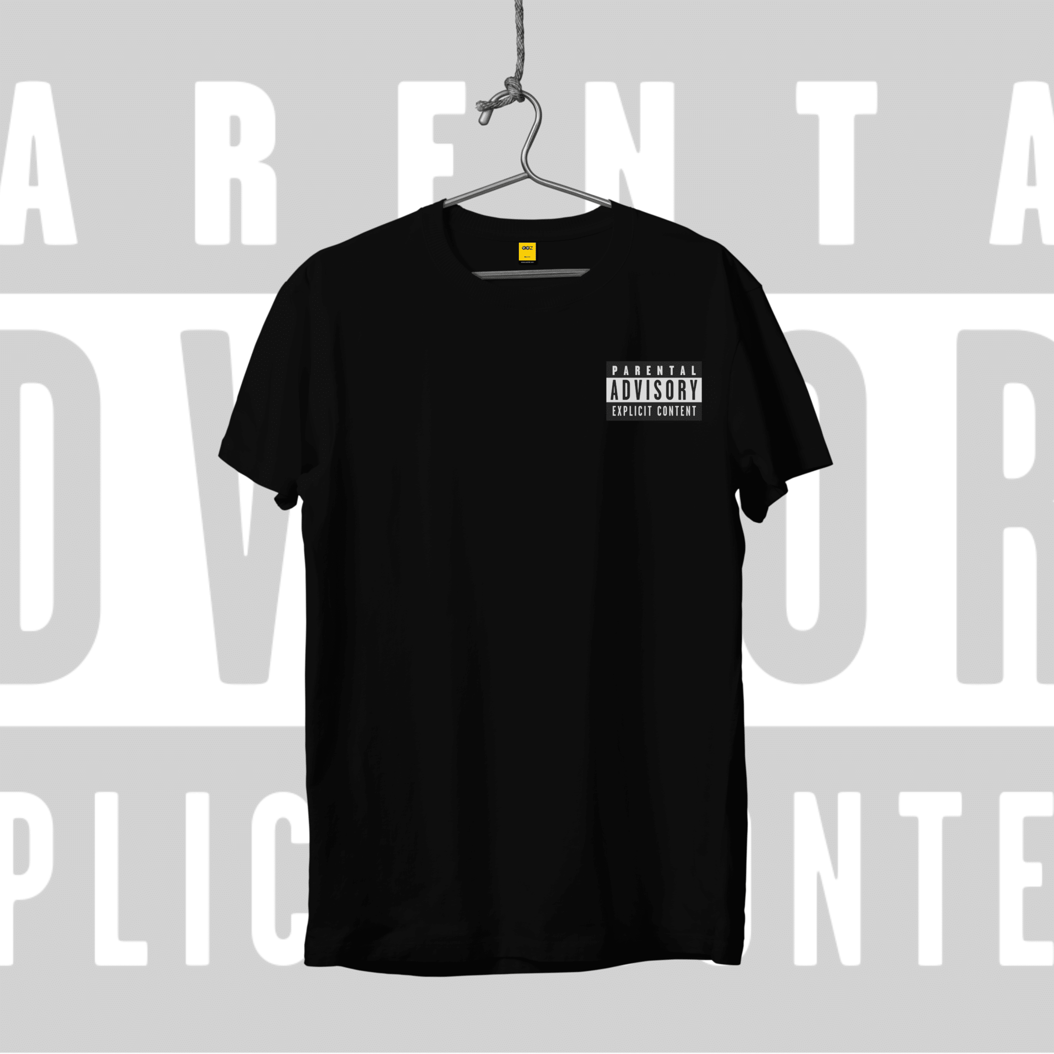 Parental Advisory Half - Premium Cotton - AAZ Bangladesh