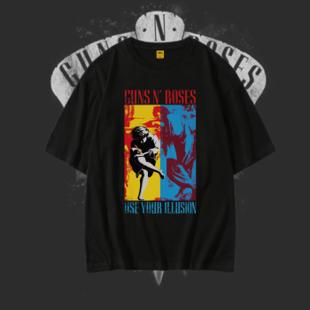 Guns N Roses T-Shirt - Premium Cotton - AAZ Bangladesh