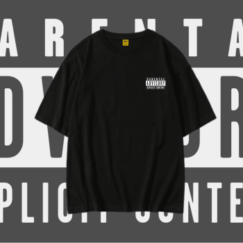 Parental Advisory T-Shirt - Premium Cotton - AAZ Bangladesh