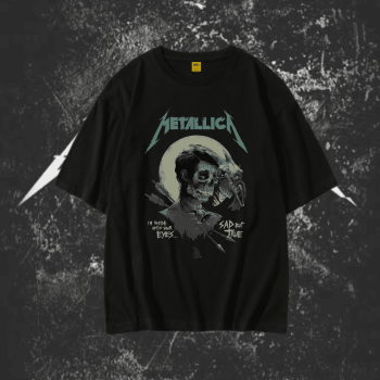 Metallica T-Shirt - Premium Cotton - AAZ Bangladesh