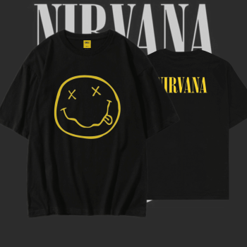 Nirvana T-Shirt - Premium Cotton - AAZ Bangladesh