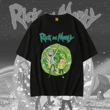 Rick and Morty T-Shirt - Premium Cotton - AAZ Bangladesh