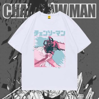 Chainshaw Man T-Shirt - Premium Cotton - AAZ Bangladesh