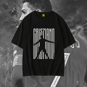 Cristiano Rolando T-Shirt - Premium Cotton - AAZ Bangladesh