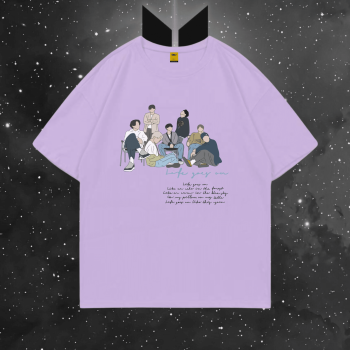 BTS02 T-Shirt - Premium Cotton - AAZ Bangladesh