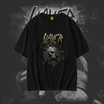 Slayer T-Shirt - Premium Cotton - AAZ Bangladesh