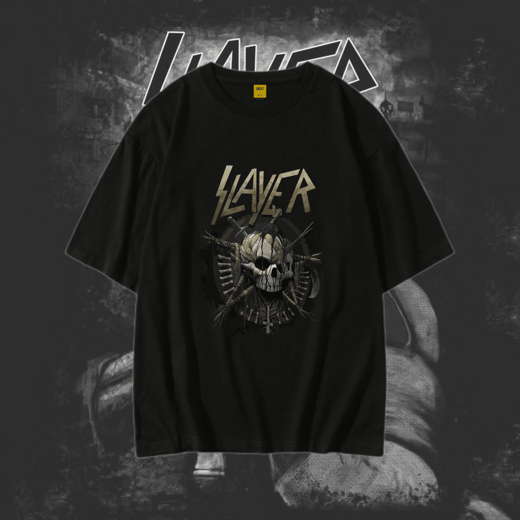 Slayer T-Shirt - Premium Cotton - AAZ Bangladesh