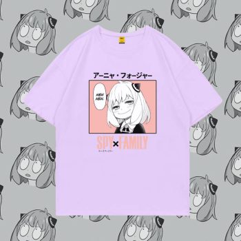 Spy X Family T-Shirt - Premium Cotton - AAZ Bangladesh