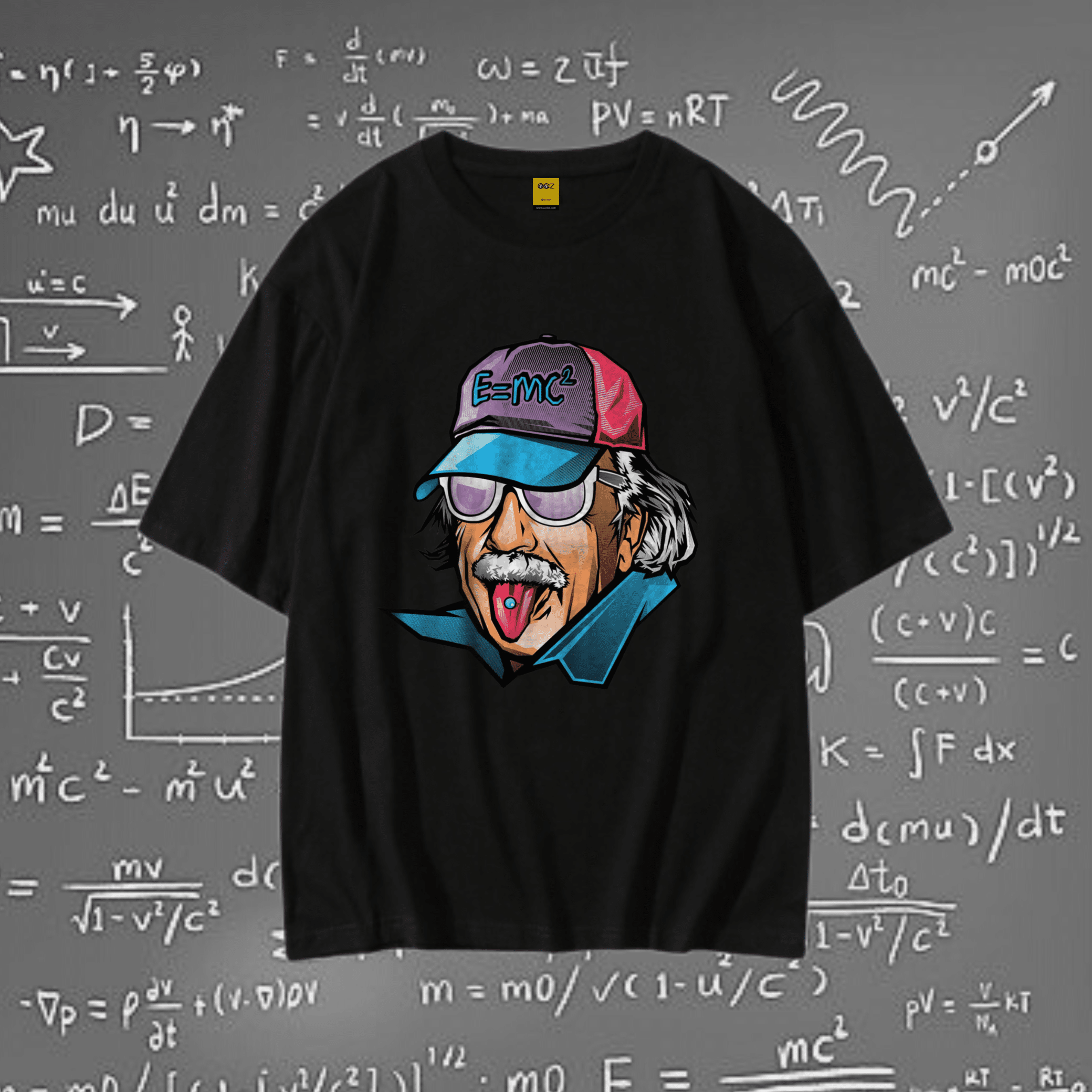 Albert Einstein T-Shirt - Premium Cotton - AAZ Bangladesh