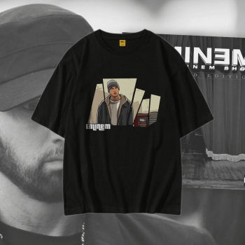 Eminem T-Shirt - Premium Cotton - AAZ Bangladesh