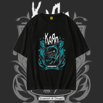 Korn T-Shirt - Premium Cotton - AAZ Bangladesh