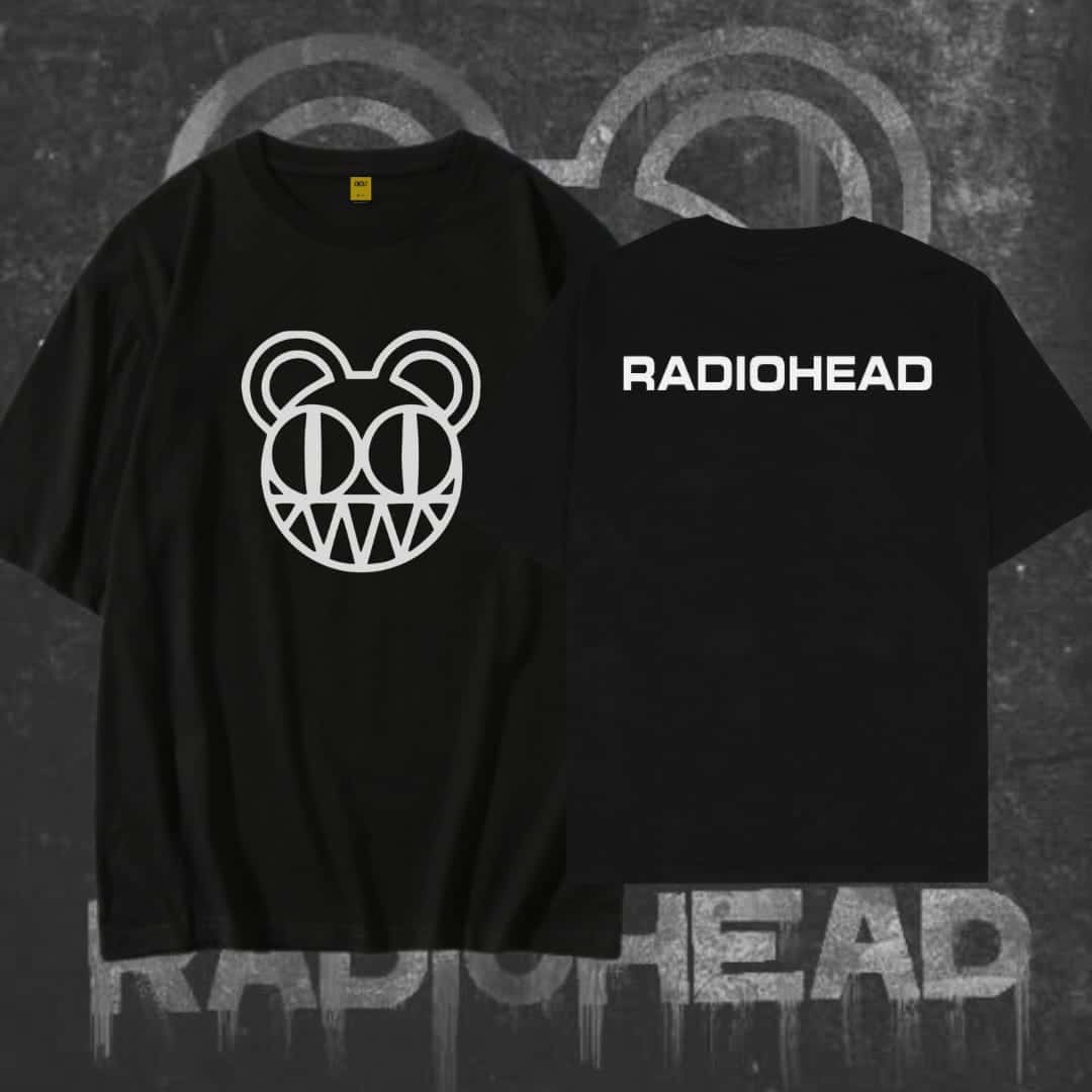 Radiohead T-Shirt - Premium Cotton - AAZ Bangladesh