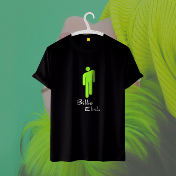 Billie Eilish Half - Premium Cotton - AAZ Bangladesh