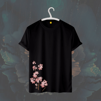 Flower Half - Premium Cotton - AAZ Bangladesh