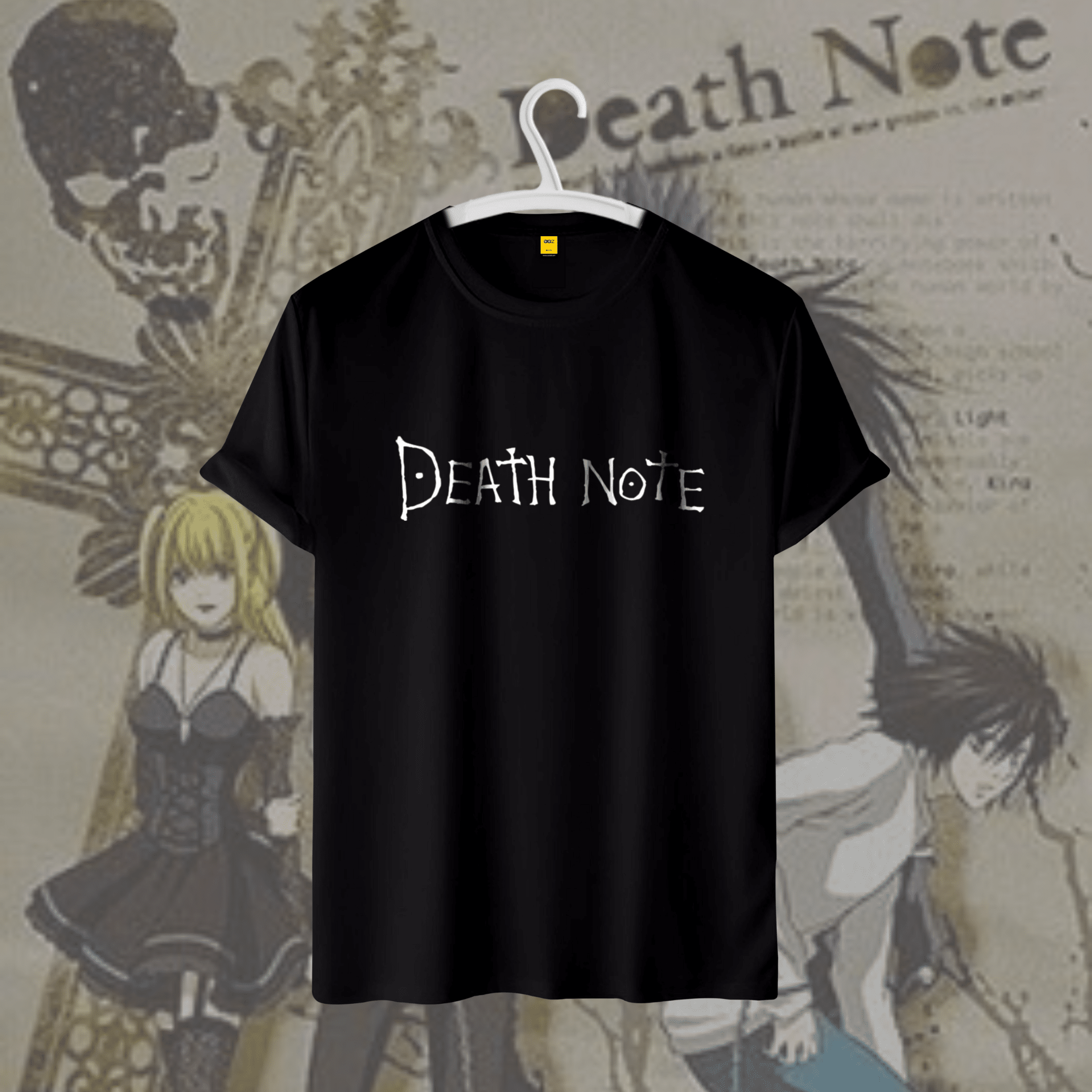 Death Note 03 Half - Premium Cotton - AAZ Bangladesh