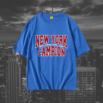 New York X Campion T-Shirt - Premium Cotton - AAZ Bangladesh