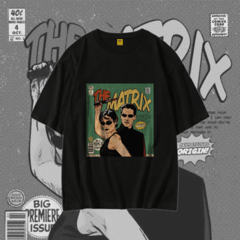 The Matrix T-Shirt - Premium Cotton - AAZ Bangladesh