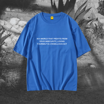 Quotes 03 T-Shirt - Premium Cotton - AAZ Bangladesh