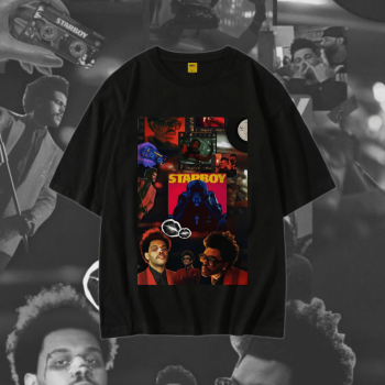 Weeknd 02 T-Shirt - Premium Cotton - AAZ Bangladesh