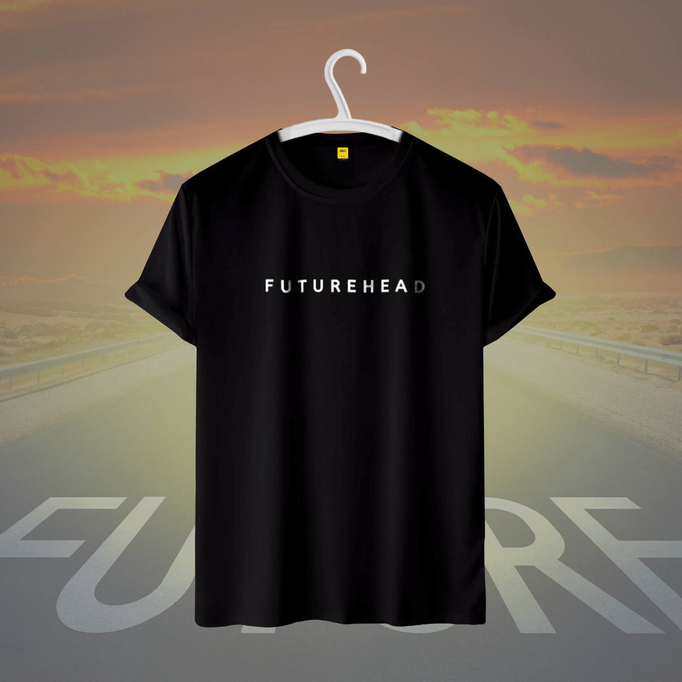 Futurehead Half - Premium Cotton - AAZ Bangladesh