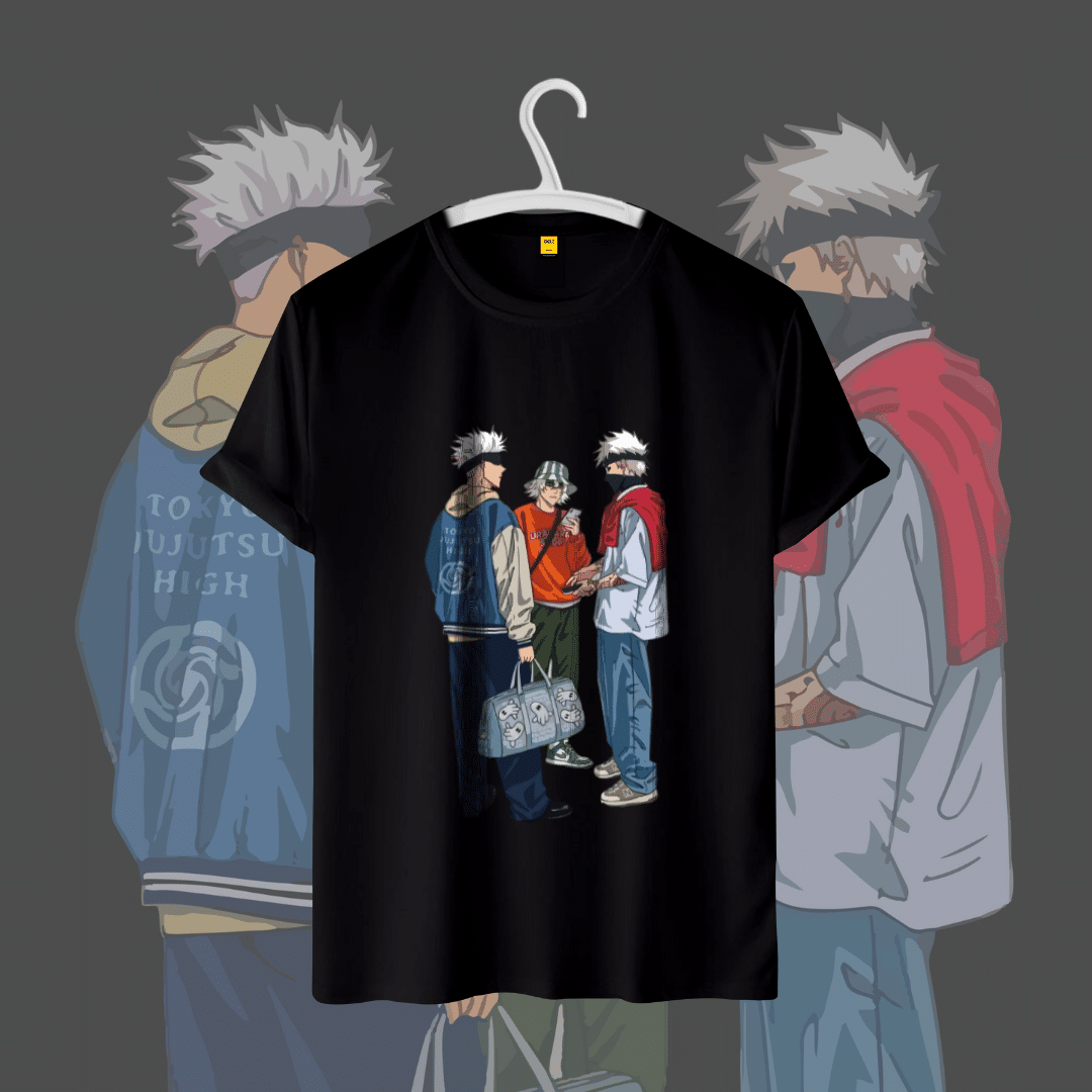 3 Sensei Half - Premium Cotton - AAZ Bangladesh