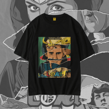 Loki T-Shirt - Premium Cotton - AAZ Bangladesh