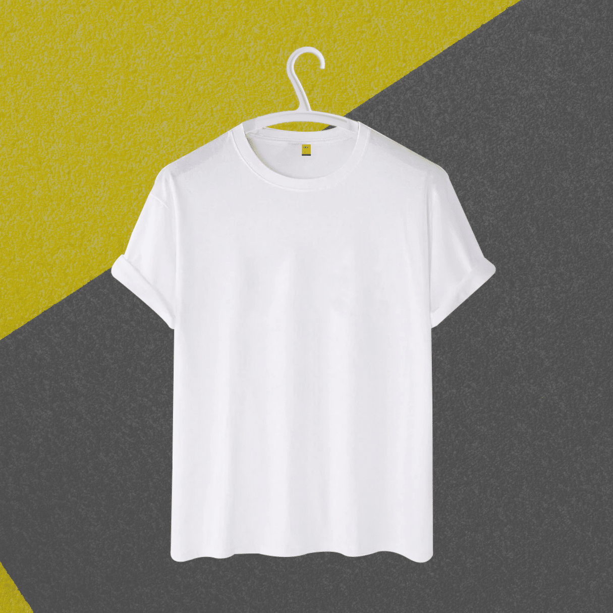 Solid T Shirt – Pure White - Premium Quality - AAZ Bangladesh