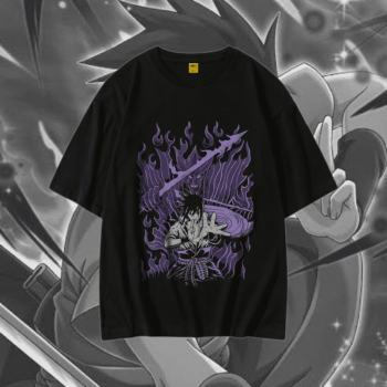 Sasuke Uchiha T-Shirt - Premium Cotton - AAZ Bangladesh