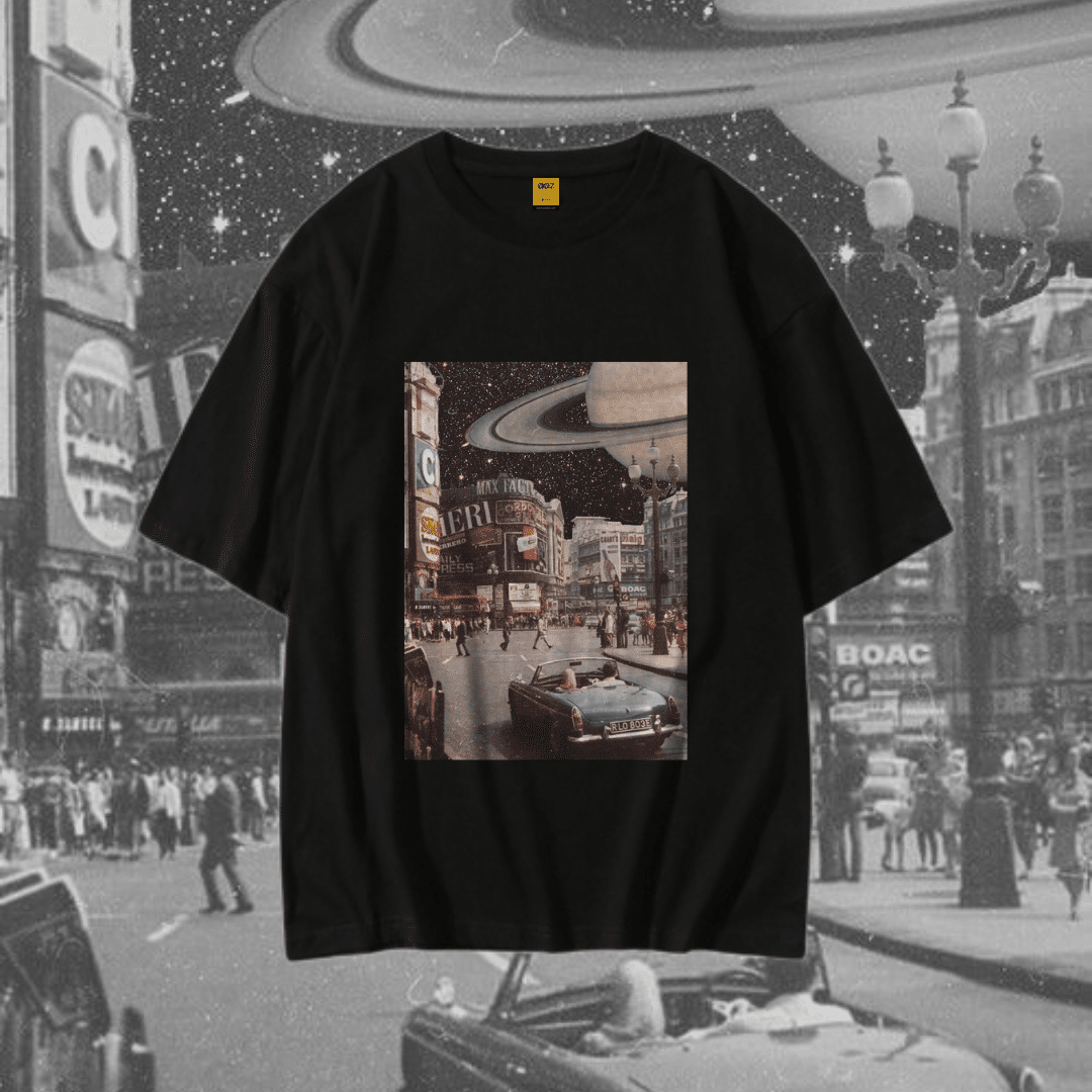 The City T-Shirt - Premium Cotton - AAZ Bangladesh