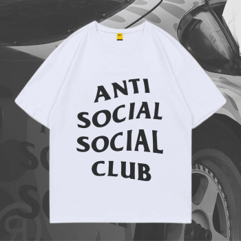 Anti Social T-Shirt - Premium Cotton - AAZ Bangladesh