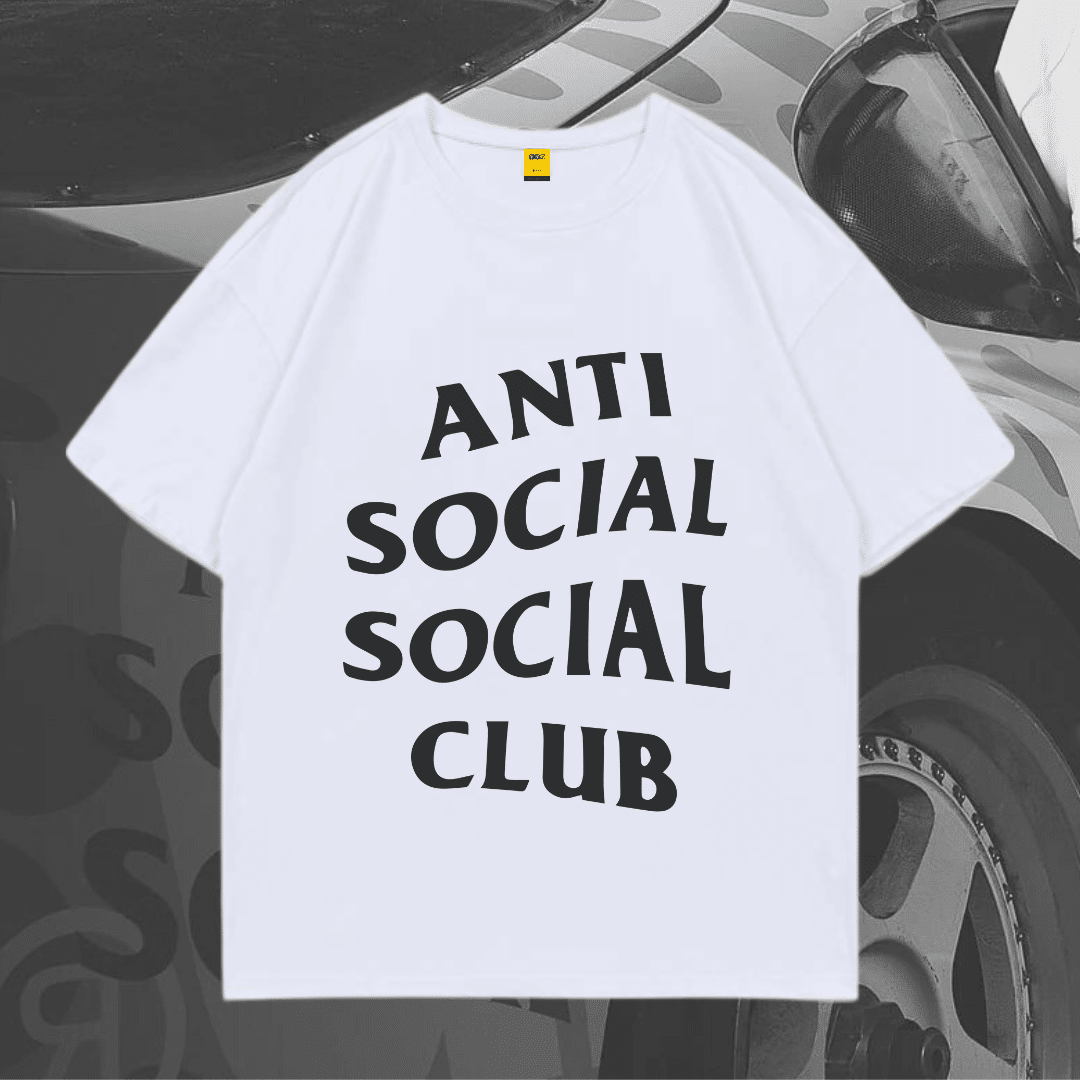 Anti Social T-Shirt - Premium Cotton - AAZ Bangladesh