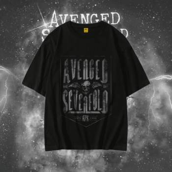 sevenfold T-Shirt - Premium Cotton - AAZ Bangladesh