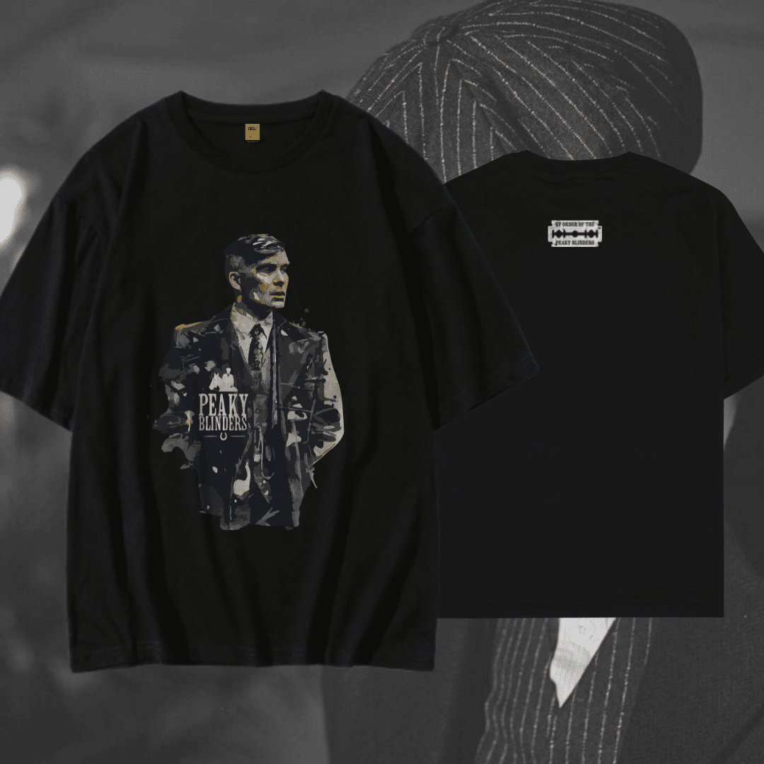 Peak Blinders 02 T-Shirt - Premium Cotton - AAZ Bangladesh