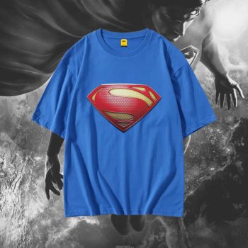 Superman T-Shirt - Premium Cotton - AAZ Bangladesh