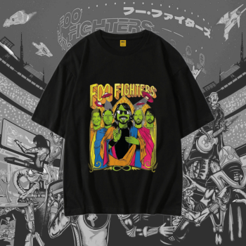 Foo Fighters T-Shirt - Premium Cotton - AAZ Bangladesh