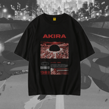 Akira T-Shirt - Premium Cotton - AAZ Bangladesh