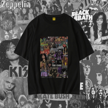 Multi Band 03 T-Shirt - Premium Cotton - AAZ Bangladesh
