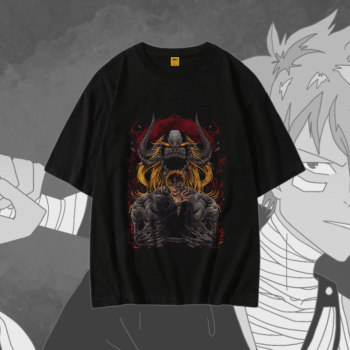 Bleach 02 T-Shirt - Premium Cotton - AAZ Bangladesh