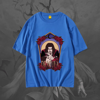 Castlevania Dracula T-Shirt - Premium Cotton - AAZ Bangladesh