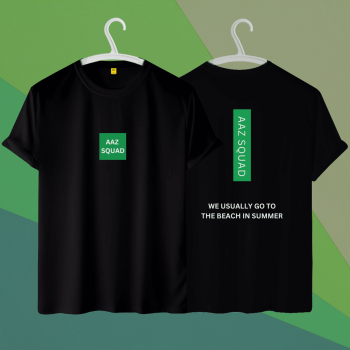 AAZ Squad 04 Half - Premium Cotton - AAZ Bangladesh