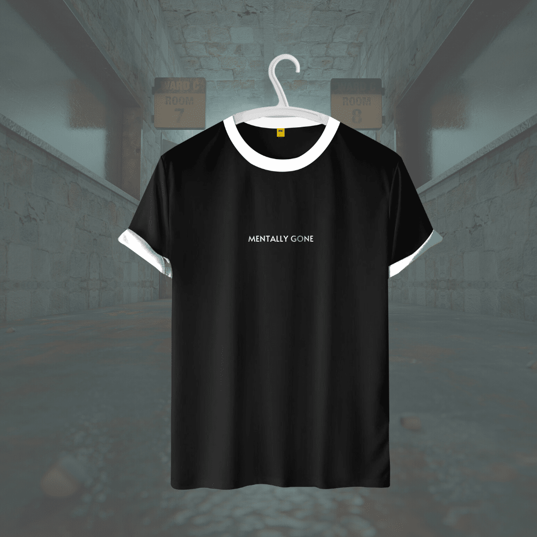 Mentally Gone Shirt - Premium Cotton - AAZ Bangladesh