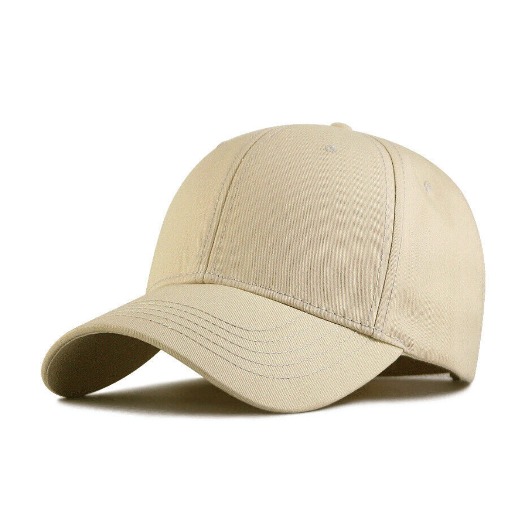 Lite Beige - Solid Cap - Premium Quality - AAZ Bangladesh