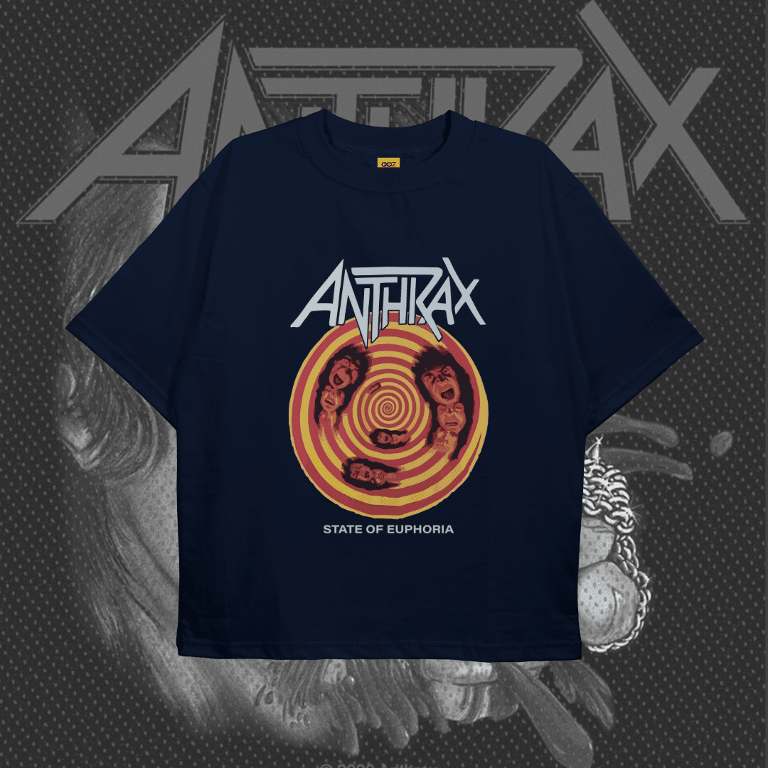 Anthrax T-Shirt - Premium Cotton - AAZ Bangladesh