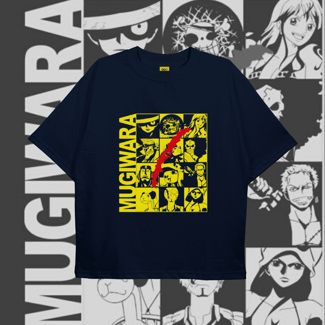 Straw Hat Heroes T-Shirt - Premium Cotton - AAZ Bangladesh