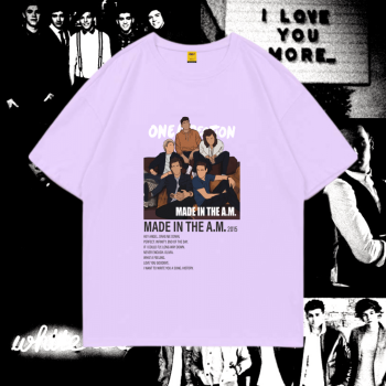 One Direction T-Shirt - Premium Cotton - AAZ Bangladesh