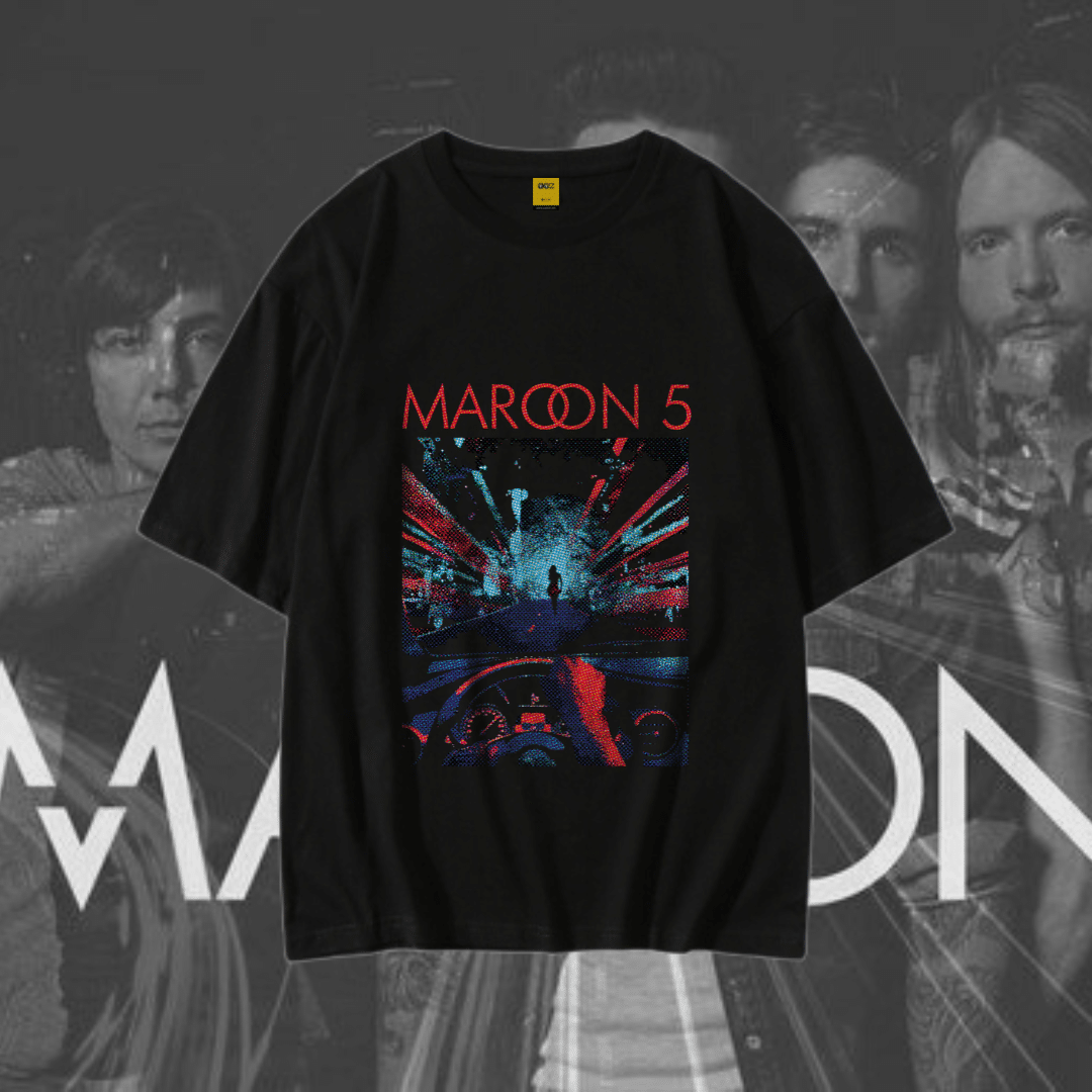 Maroon 5 T-Shirt - Premium Cotton - AAZ Bangladesh