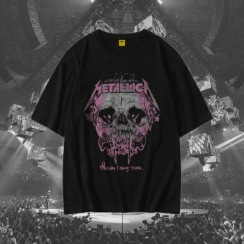 Metallica 02 T-Shirt - Premium Cotton - AAZ Bangladesh