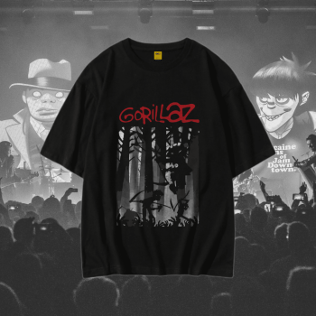 Gorillaz T-Shirt - Premium Cotton - AAZ Bangladesh