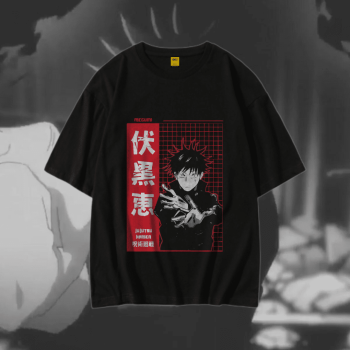 Megumi Fushiguro T-Shirt - Premium Cotton - AAZ Bangladesh